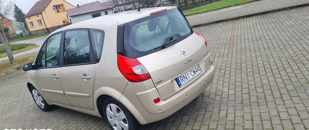 Renault Scenic cena 9999 przebieg: 187141, rok produkcji 2007 z Nisko małe 667